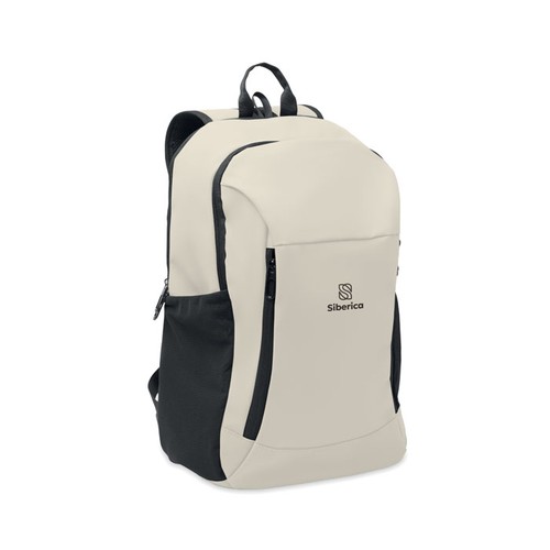 KOROVIN Mochila PU suave portátil 15