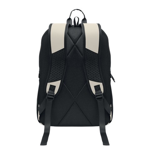 KOROVIN Mochila PU suave portátil 15