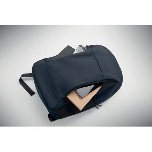 KOROVIN Mochila PU suave portátil 15