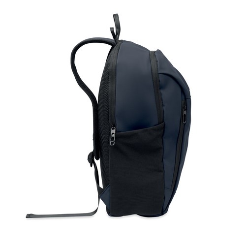 KOROVIN Mochila PU suave portátil 15