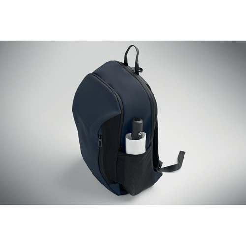 KOROVIN Mochila PU suave portátil 15