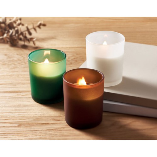 KIVAS WOOD Vela de cera vegetal 80 gr