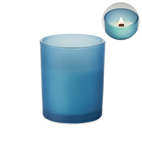 KIVAS WOOD Vela de cera vegetal 80 gr