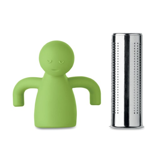 verde lima NINOT Divertido infusor de té