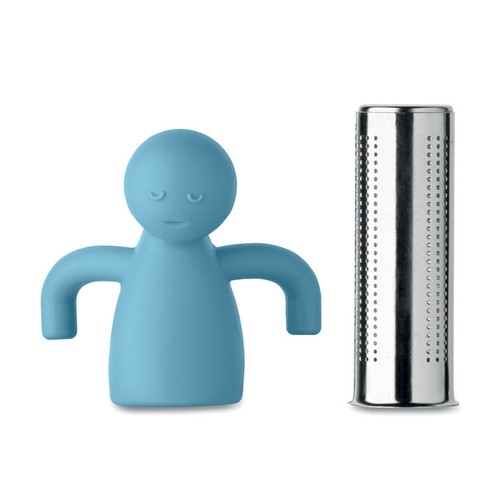 azul bebé NINOT Divertido infusor de té