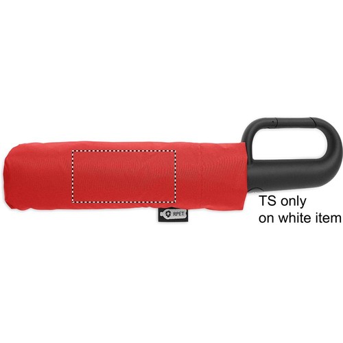 Emplacement de marquage : pochette