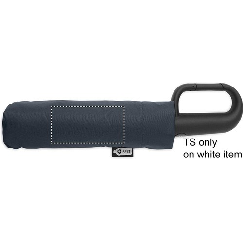 Emplacement de marquage : pochette