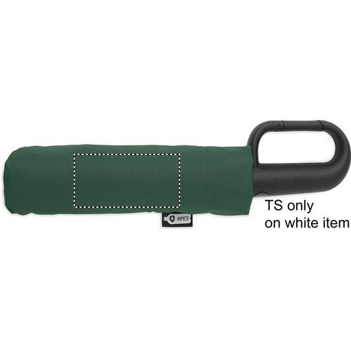 Emplacement de marquage : pochette