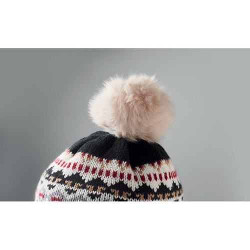 YULONG Gorro de punto con orejeras