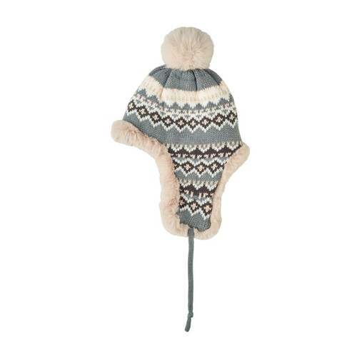 YULONG Gorro de punto con orejeras