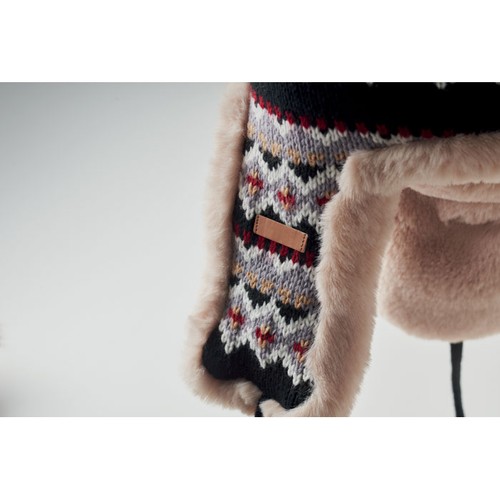 YULONG Gorro de punto con orejeras