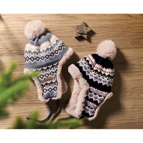 YULONG Gorro de punto con orejeras