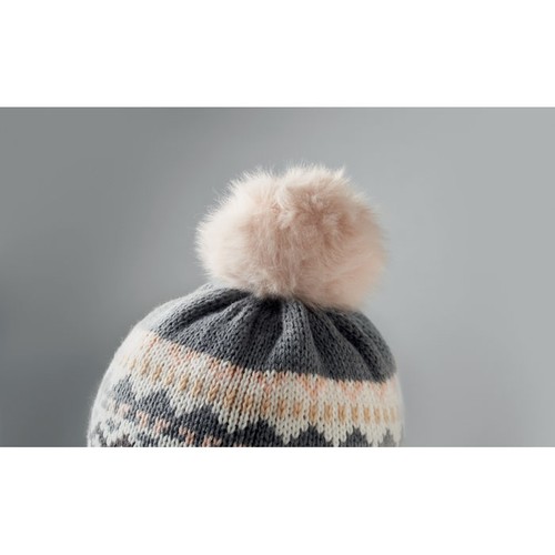 YULONG Gorro de punto con orejeras