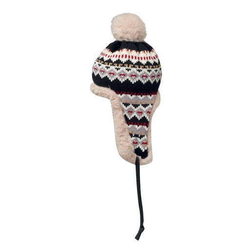 YULONG Gorro de punto con orejeras