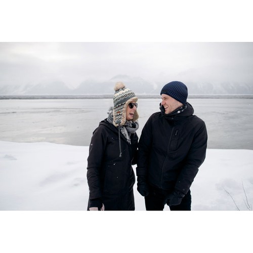 YULONG Gorro de punto con orejeras