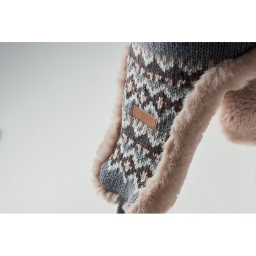 YULONG Gorro de punto con orejeras