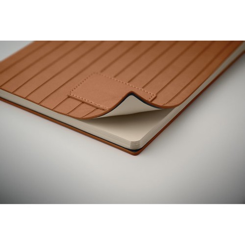 TINTRAY Cuaderno A5 en PU ahumado