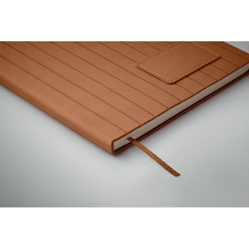 TINTRAY Cuaderno A5 en PU ahumado