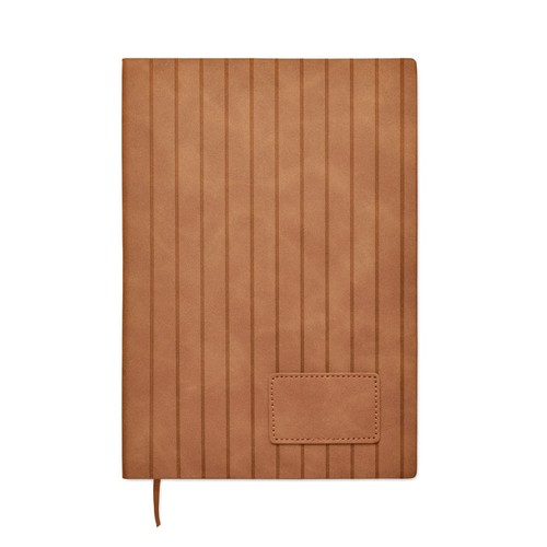 TINTRAY Cuaderno A5 en PU ahumado