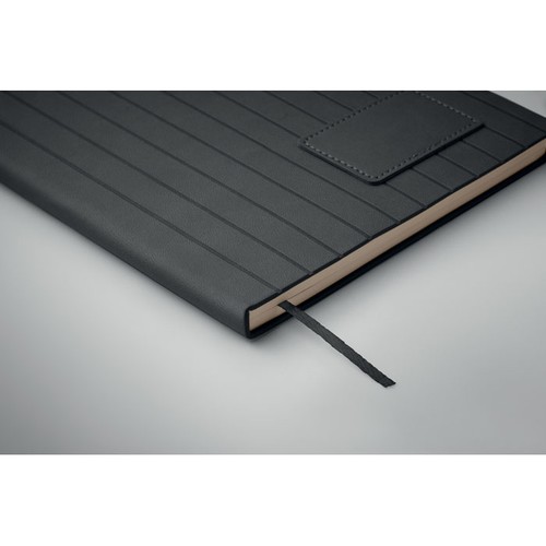 TINTRAY Cuaderno A5 en PU ahumado