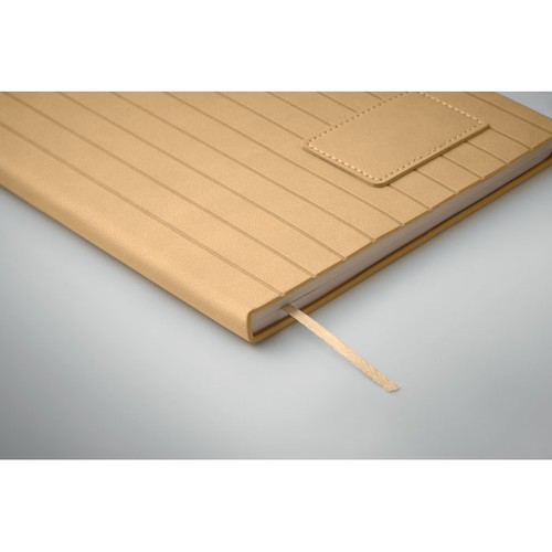 TINTRAY Cuaderno A5 en PU ahumado