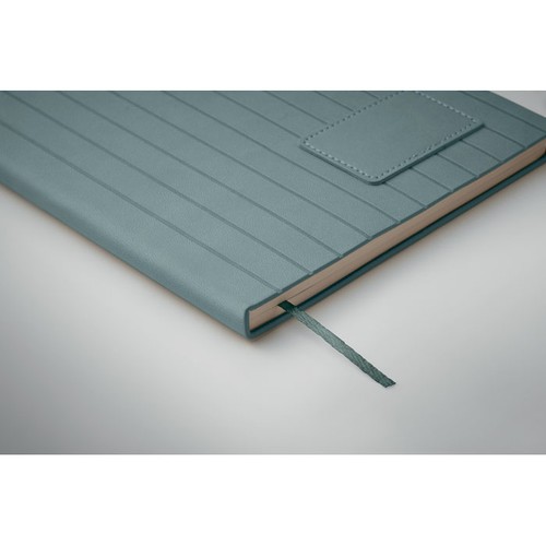 TINTRAY Cuaderno A5 en PU ahumado