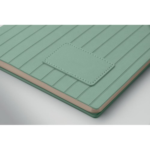 TINTRAY Cuaderno A5 en PU ahumado