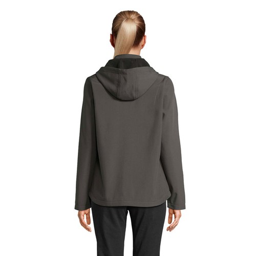 RACE HOODED WOMEN VESTE