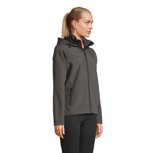 RACE HOODED WOMEN VESTE