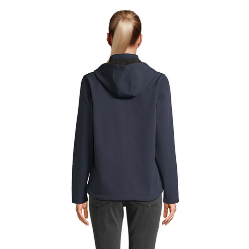 RACE HOODED WOMEN VESTE