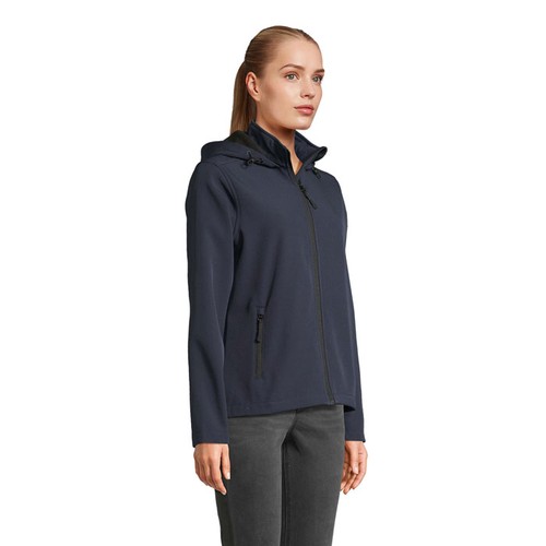 RACE HOODED WOMEN VESTE