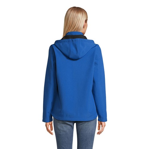 RACE HOODED WOMEN VESTE