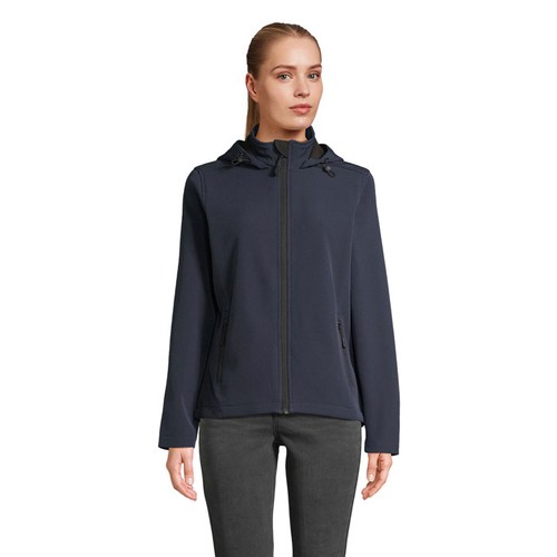 marina francesa RACE HOODED WOMEN RACE WOMEN CHAQUETA CAPUCHA