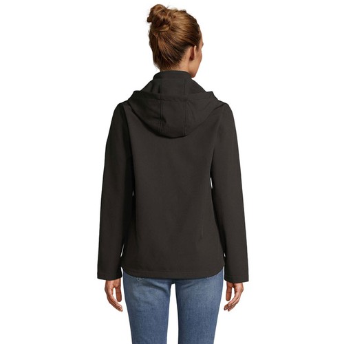 RACE HOODED WOMEN VESTE - 2