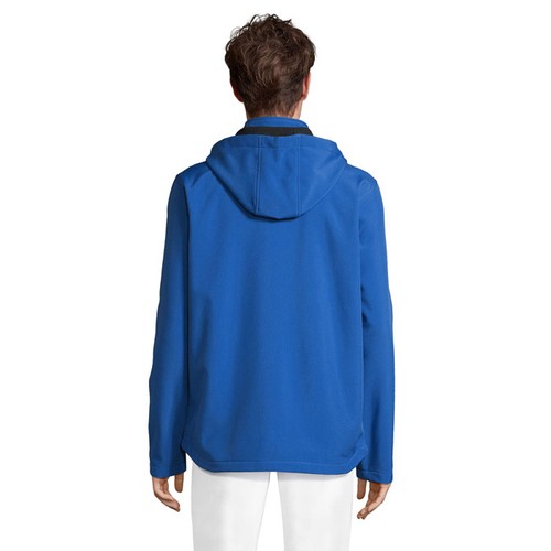 azulón RACE HOODED MEN RACE MEN CHAQUETA CON CAPUCHA