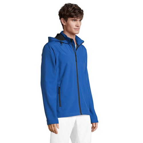 azulón RACE HOODED MEN RACE MEN CHAQUETA CON CAPUCHA