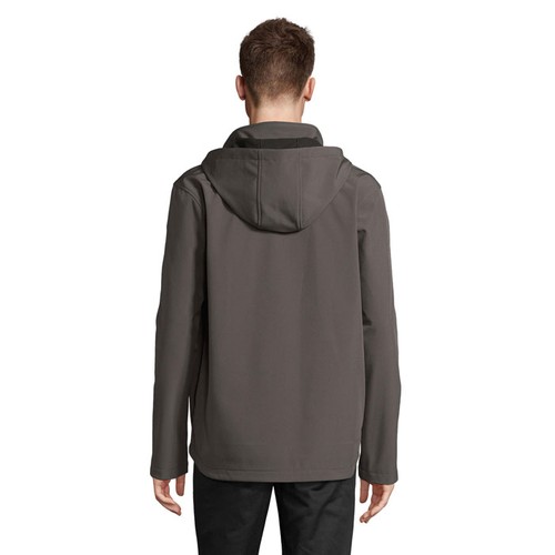antracita RACE HOODED MEN RACE MEN CHAQUETA CON CAPUCHA