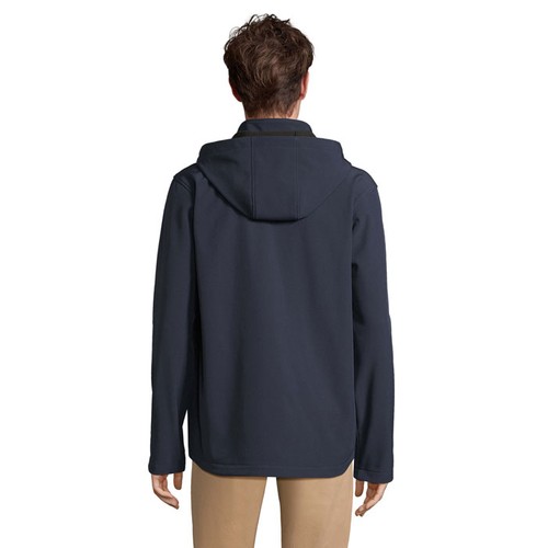 marina francesa RACE HOODED MEN JACKET