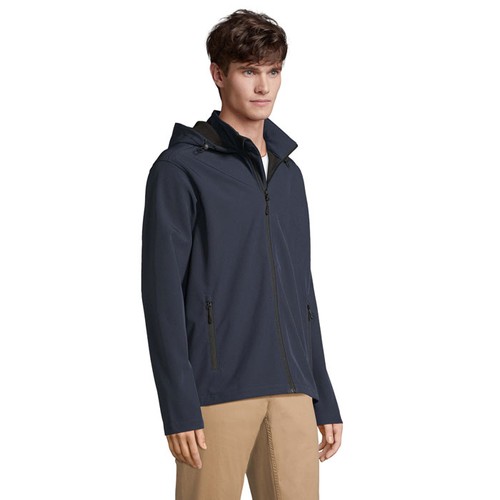 marina francesa RACE HOODED MEN JACKET