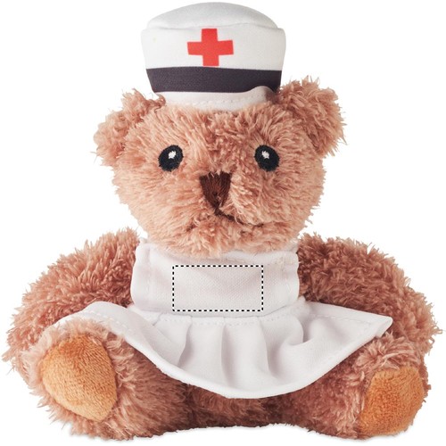 Emplacement de marquage : à l'avant