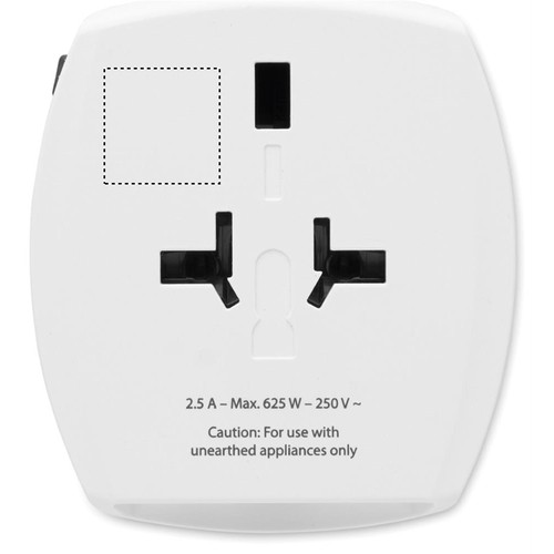 Emplacement de marquage : côté 3