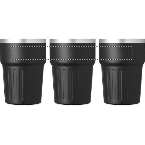 Emplacement de marquage : mug, autour