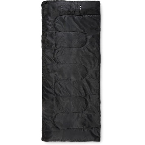 Emplacement de marquage : sac de couchage, côté 1