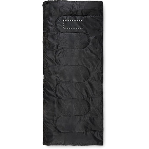 Emplacement de marquage : sac de couchage, côté 2