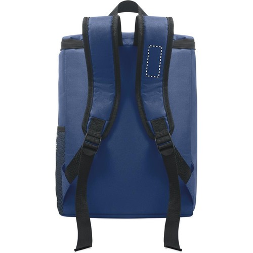Emplacement de marquage : bretelle (sac) gauche