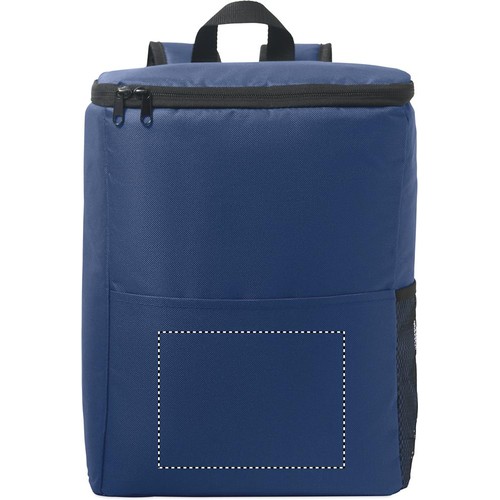 Emplacement de marquage : poche avant