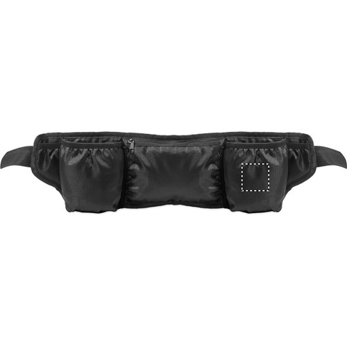 Emplacement de marquage : poche de droite