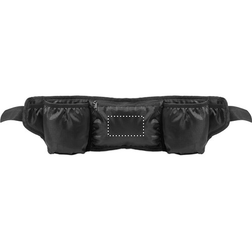 Emplacement de marquage : pochette, centre