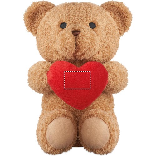 Emplacement de marquage : coeur