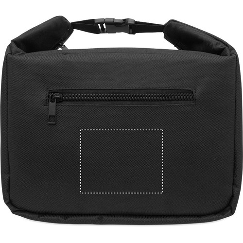 Emplacement de marquage : poche avant